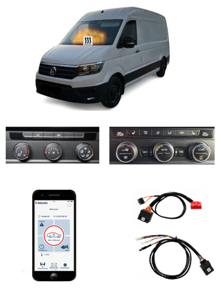 UmrÃ¼Stsatz Standheizung Zur Zuheizer Mit Webasto Thermoconnect FÃ¼R Crafter Sy Sz