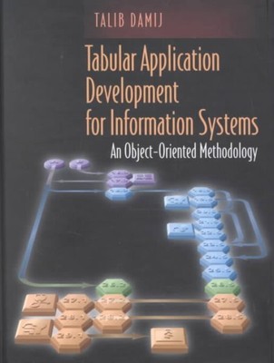 Tabular Application Development for Information Systems : An Object-Oriented ...
