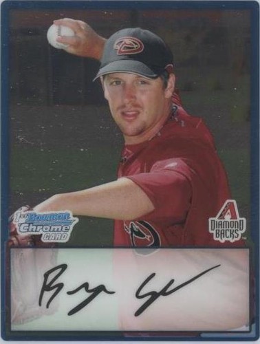 2009 Bowman Chrome - Bryan Shaw #BCP171