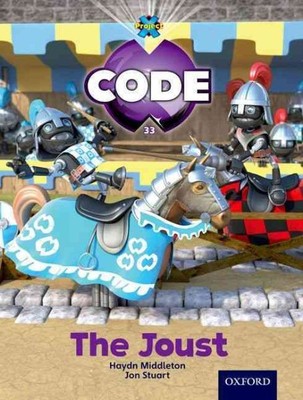 Project X Code: Castle Kingdom the Joust, Paperback by Middleton, Haydn; Joyc...