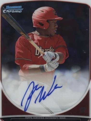 2013 Bowman Draft Picks & Prospects - Justin Williams #BCA-JW