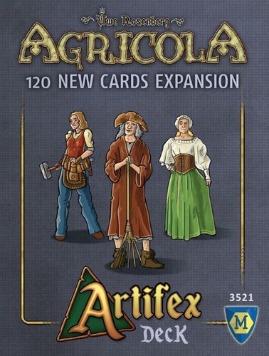 Agricola: Палуба Artifex