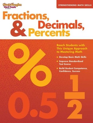 Strengthening Math Skills : Fractions, Decimals, & Percents, Paperback by Ste...