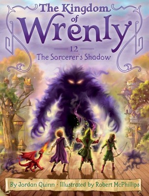 Sorcerer's Shadow, Hardcover by Quinn, Jordan; McPhillips, Robert (ILT), Bran...