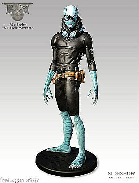 サイドショウ・「ヘルボーイ」エイブ・サピエン Hellboy ABE SAPIEN Büste 27Cm Sideshow Ltd Ed 1500 | eBay