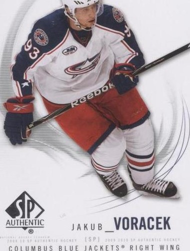 2009-10 SP Authentic - Jakub Voracek #33