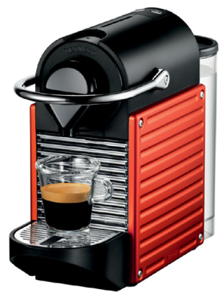 Nespresso PIXIE Delonghi EN 124.S Espressomaschine