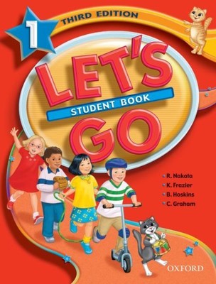 Let's Go 1, Paperback by Nakata, Ritsuko; Frazier, Karen; Hoskins, Barbara; G...