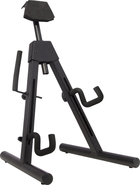 Fender GUITAR STAND for OFFSET BODIES A-Frame Adjustable Electric / Bass Etc.
