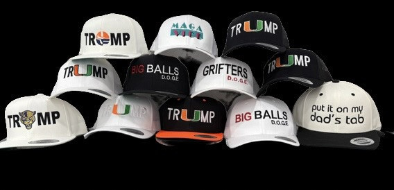 Elon Musk DOGE UM Miami Canes Big Balls Trump U