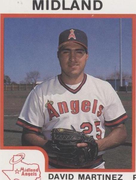 1987 年 ProCards 小联盟 - Dave Martinez #596