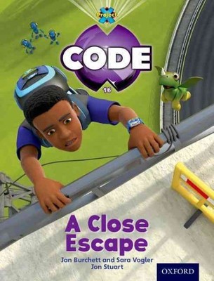 Project X Code: Wild a Close Escape, Paperback by Bradman, Tony; Burchett, Ja...