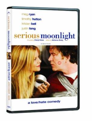 Serious Moonlight (2010) Hines, Cheryl - DVD By Meg Ryan - VERY GOOD