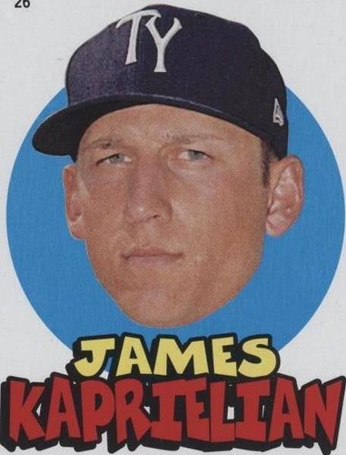 2016 Topps Heritage Minor League Edition - James Kaprielian #26