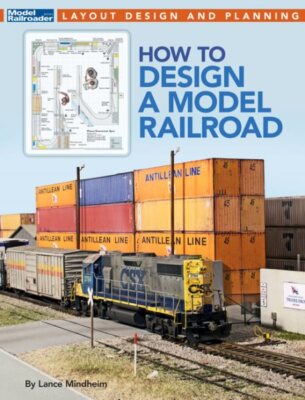 How to Design a Model Railroad, Paperback by Mindheim, Lance, Brand New, Free...