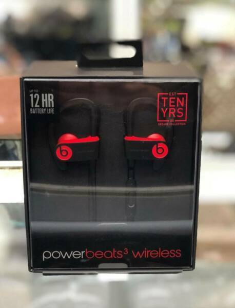 Brand New Beats Powerbeats 3 Wireless Earphones (Black) | Headphones & Earphones | Gumtree