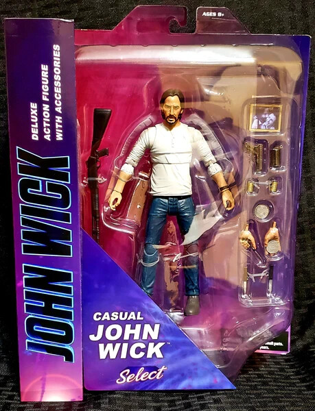 John Wick Movies - Chapter 3: JOHN WICK (Casual) Select