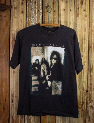 VINTAGE CINDERELLA STILL CLIMBING TOUR CONCERT T SHIRT 1995 (2) L &  SIZE S-5XL