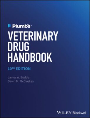 Plumb's Veterinary Drug Handbook, Hardcover by Budde, James A.; Mccluskey, Da...