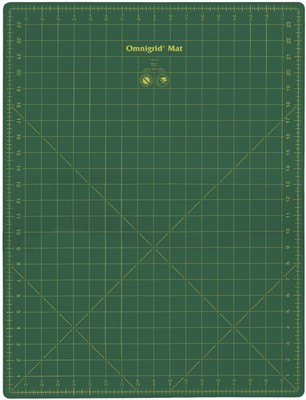 Dritz Omnigrid Cutting Mat W/Grid 18''X24''-  , 24WG