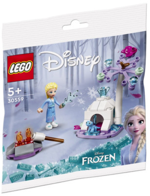 Lego Disney Frozen II Elsa and Bruni's Forest Camp 30559 Poly Bag Set New 2022