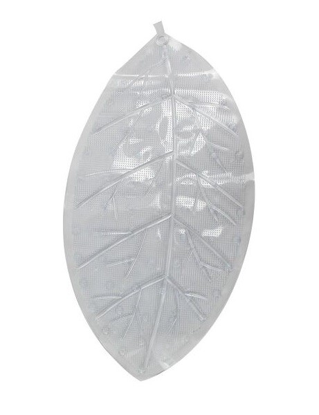 Tappeto Tappetino In Pvc Antiscivolo Per Vasca Da Bagno Doccia 70x37cm 59454 dfh