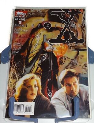 X-Files Annual Issue #1 Topps 1995 Comic Book Bagged Boarded NEW Scully Mulder