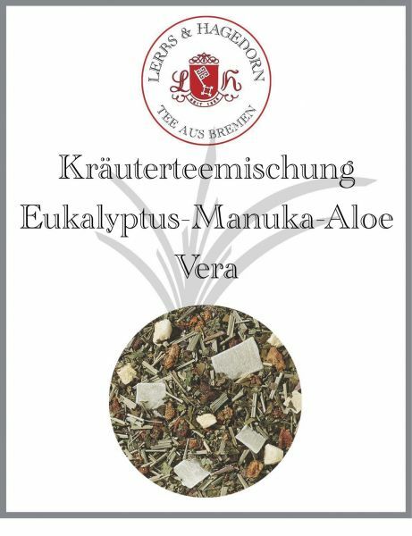 Kruterteemischung Eukalyptus-Manuka-Aloe Vera 1 KG | eBay