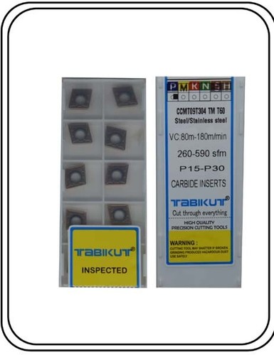CCMT09T304/08 TM T60 Edelstahlqualität 10er Pack + kostenloser Versand