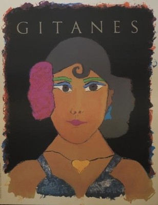 Yoshio Hayakawa Poster GITANES 1991