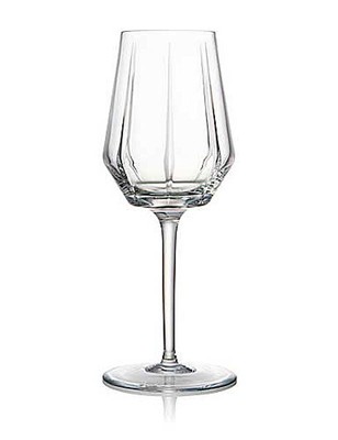 Rogaska Signature DOMENICO VACCA JULIE Goblets Set / 2   NEW /BOXED