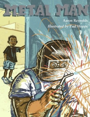 Metal Man, Paperback by Reynolds, Aaron; Hoppe, Paul (ILT), Brand New, Free s...