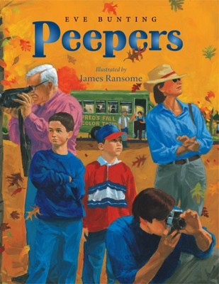 Peepers, Paperback by Bunting, Eve; Ransome, James (ILT), Brand New, Free shi...