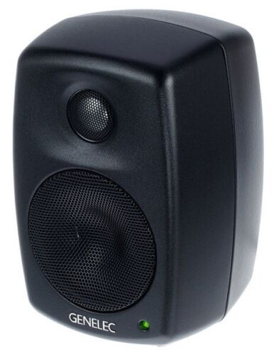 GENELEC 6010B, 2-Way 12W BI-AMPLIFIED ACTIVE LOUDSPEAKER GENELEC 6010B, 2-Way 12W BI-AMPLIFIED ACTIVE LOUDSPEAKER