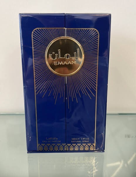 EMAAN by Lattafa 100ml Eau de Parfum - FREE SHIPPING WORLDWIDE