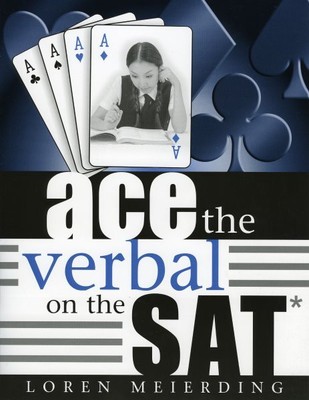Ace The Verbal On The SAT, Paperback by Meierding, Loren, Brand New, Free shi...