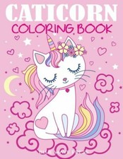 Download Caticorn Coloring Book | eBay