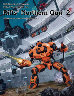 Rifts RPG: World Book 34 - Northern Gun 2 PLB888 $28.99 Value