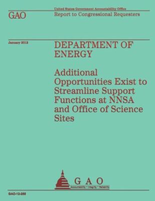 Department Of Energy: Additional Opportunities Exist To Streamline Support ...