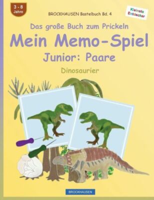 Brockhausen Bastelbuch Bd  4 - Das Gro?E Buch Zum Prickeln - Mein Memo-Spie...