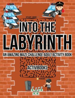 Into The Labyrinth: An Amazing Maze Challenge Adult Activity Book