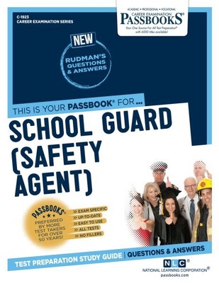This is your Passbook for School Guard - Safety Agent, Paperback by National ...