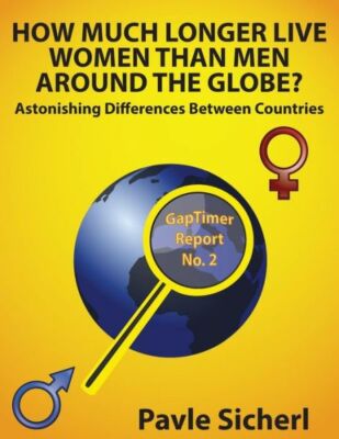 How Much Longer Live Women Than Men Around The Globe?: Astonishing Differen...