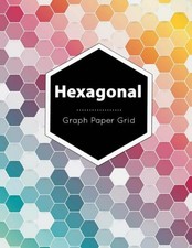 hexagonal graph paper grid hex grid paper diagonally