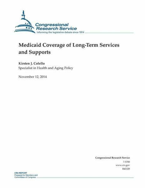 Medicaid Coverage Of Long-Term Services And Supports
