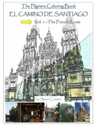 El Camino De Santiago: Vol  1--The French Route