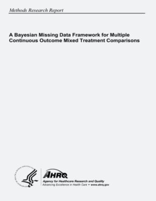 A Bayesian Missing Data Framework For Multiple Continuous Outcome Mixed Tre...