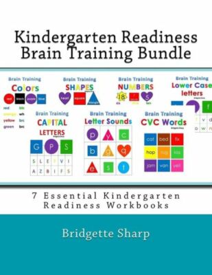 Kindergarten Readiness Brain Training Bundle: 7 Essential Kindergarten Read...