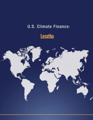 U S  Climate Finance: Lesotho