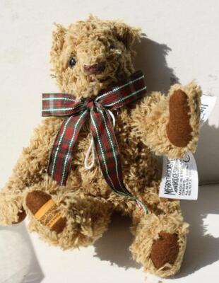ぬいぐるみ MERRYTHOUGHT CHEEKY LITTLE PUPPY Rare # 52/100 Plush Toy Merry Thought WDW Teddy Bear Baby
